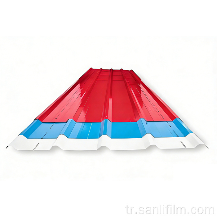 Çatı veya Duvar Kaplama Koruyucu Film